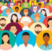 affiche cgt plusieurs visages portrait